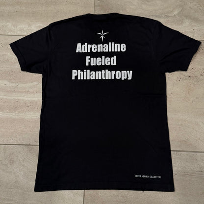 Adrenaline Fueled Philanthropy Tee