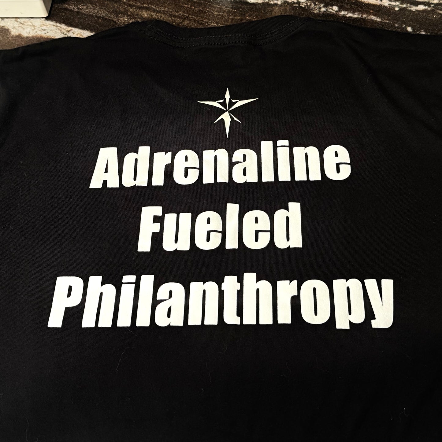 Adrenaline Fueled Philanthropy Tee