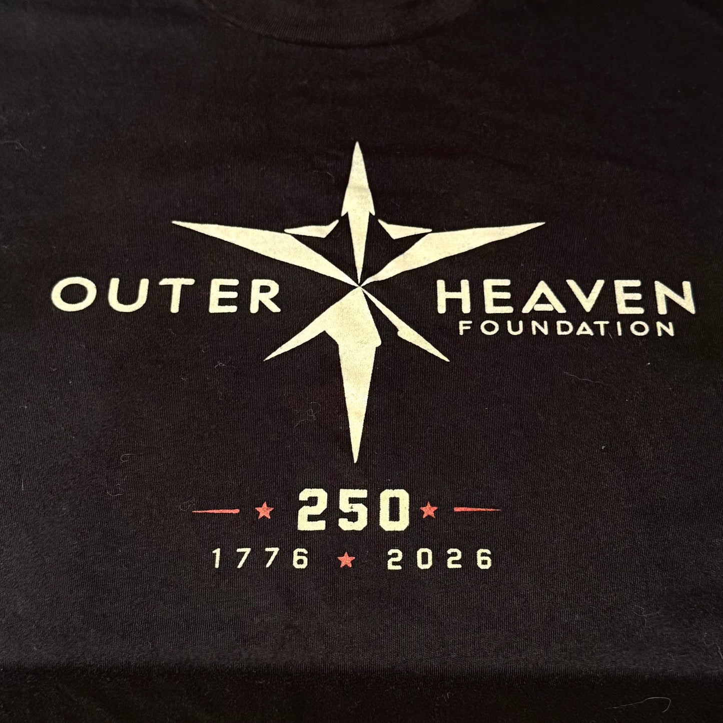 Outer Heaven Foundation USA 250th Anniversary Tee