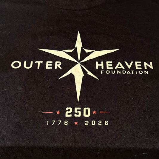 Outer Heaven Foundation USA 250th Anniversary Tee