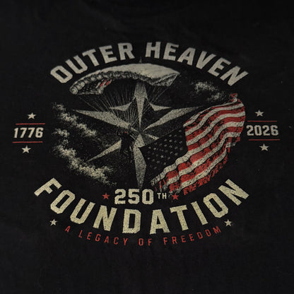 Outer Heaven Foundation USA 250th Anniversary Tee