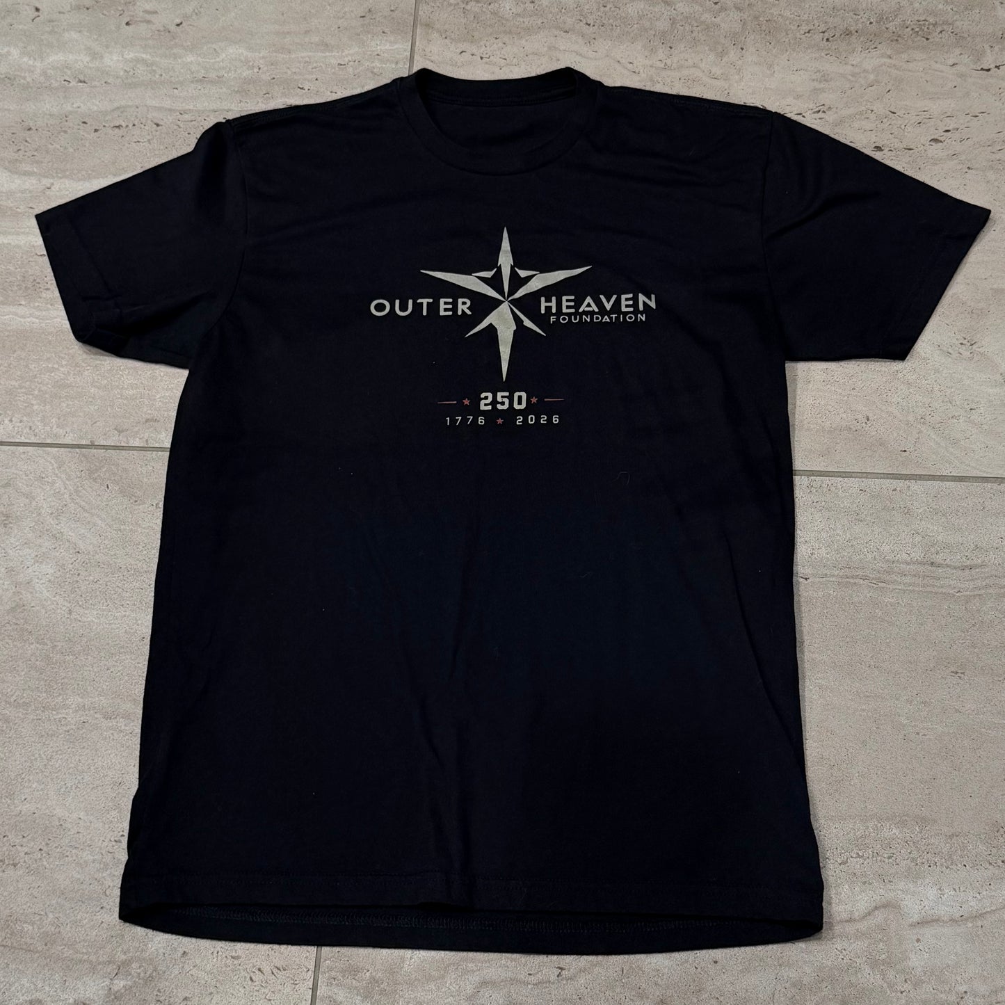 Outer Heaven Foundation USA 250th Anniversary Tee